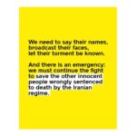 Eva Green Instagram - #stopexecutionsiniran #saytheirnames Repost from @marioncotillard