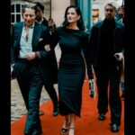 Eva Green Instagram – Such great pleasure and happiness yesterday to be with @rogervivier in Paris . Thank you to @gherardofelloni and his beautiful team. The kindest and most lovely people. The collection is exquisite – full of love , creativity and invention. You will love it, just as I did. It really is something to celebrate. Generous and beautiful. Bravo mes amis !! #vivieroptical #rogervivier 💙🌀💙

Styling: @mistersamuelf
Dress: @alexandrevauthier
Shoes: @rogervivier
Hair: @perrinerougemonthair
Make Up: @hungvanngo
