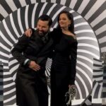 Eva Green Instagram – Such great pleasure and happiness yesterday to be with @rogervivier in Paris . Thank you to @gherardofelloni and his beautiful team. The kindest and most lovely people. The collection is exquisite – full of love , creativity and invention. You will love it, just as I did. It really is something to celebrate. Generous and beautiful. Bravo mes amis !! #vivieroptical #rogervivier 💙🌀💙

Styling: @mistersamuelf
Dress: @alexandrevauthier
Shoes: @rogervivier
Hair: @perrinerougemonthair
Make Up: @hungvanngo