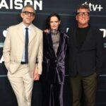 Eva Green Instagram - World premiere of LIAISON in Paris with our marvelous cast and crew Worldwide streaming starts on February 24 on @appletvplus @vincentcassel @stephenjameshopkins @laetitiaeido @therealdanielfrancis @eriqebouaney @bukkybakray9 @irene_jacob_ @gerardlanvinofficiel @yantual @thierry.fremont @stanislasmerhar
