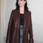 Eva Green Instagram - Woohooooo🔥 thank you @loewe ! @jonathan.anderson , you are the coolest!!! Hair: @perrinerougemonthair Make Up: @harold_james Photos by @pierarnostudio
