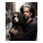 Eva Green Instagram - When dogs have the same energy as their owners… Happy Sunday with Mister Winston and Nora 💖 Repost from @mignonettetakespictures AI generated by @petermartin