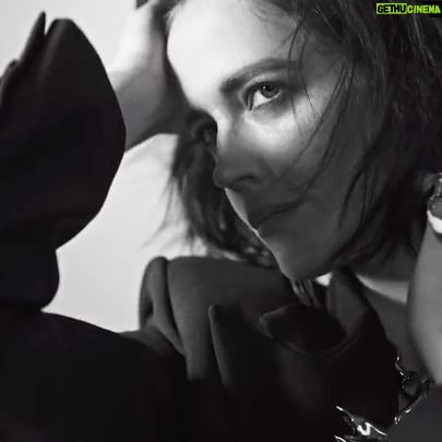 Eva Green Instagram - @alexandermcqueen Autumn/Winter 2023 campaign, photographed by the brilliant @davidsimsofficial