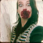 Eva Green Instagram – Bravo Sarah Burton ! What an emotional and incredible show to exit on, and what a legacy of artistry and empowered feminism as Lee intended you leave behind at @alexandermcqueen . It was an honour to be there ♥️