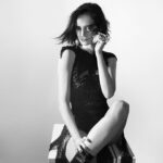 Eva Green Instagram – @alexandermcqueen Autumn/Winter 2023 campaign, photographed by the brilliant @davidsimsofficial