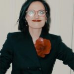 Eva Green Instagram - Couldn’t pick which Eva to be yesterday 🫠 Stylist: @mistersamuelf Hair: @alainpichonhair Photos and Make-Up: @harold_james Suit: @philosophyofficial