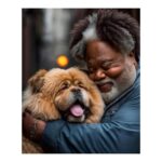 Eva Green Instagram - When dogs have the same energy as their owners… Happy Sunday with Mister Winston and Nora 💖 Repost from @mignonettetakespictures AI generated by @petermartin