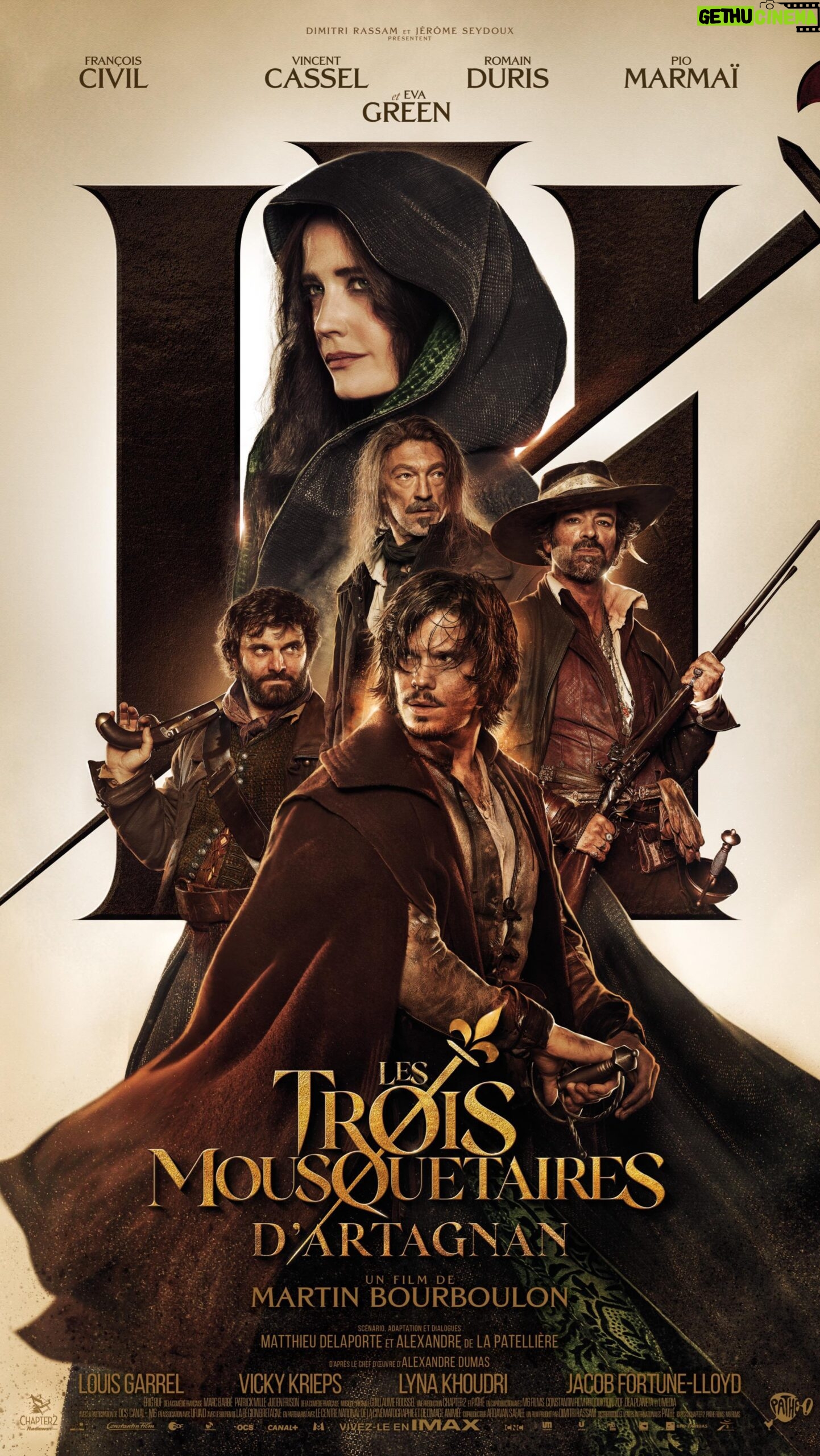 Eva Green Instagram - 🇫🇷 Voici le premier aperçu épique des films Les Trois Mousquetaires ! Au cinéma les 5 avril et 13 décembre 2023 ⚔️ 🇬🇧 Here’s the epic teaser for the The Three Musketeers movies ! In cinemas on April 5 and December 13 2023 ⚔️ @martin_bourboulon @francoiscivilofficiel @vincentcassel @romainduris @piomarmai @lynakhoudri #LouisGarrel @vickykrieps @4tunelloyd @dimitri_rassam @pathefilms @lestroismousquetaireslesfilms #LesTroisMousquetairesLesFilms #DArtagnan #Milady