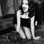 Eva Green Instagram - Thank you @voguegreece , for letting me play with @ellenvonunwerth , who always makes me feel like I’m at my sexiest 💋 Read my interview with @kelly.stavropoulou in the new issue, out today . Creative and Fashion Director: nicholasgeorgiou_ Hair: @perrinerougemonthair Makeup: @harold_james Nails: @philippeovak