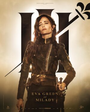 Eva Green Instagram - MILADY 💋⚔️⚜️

Au cinéma le 5 avril

#LesTroisMousquetairesLesFilms #DArtagnan