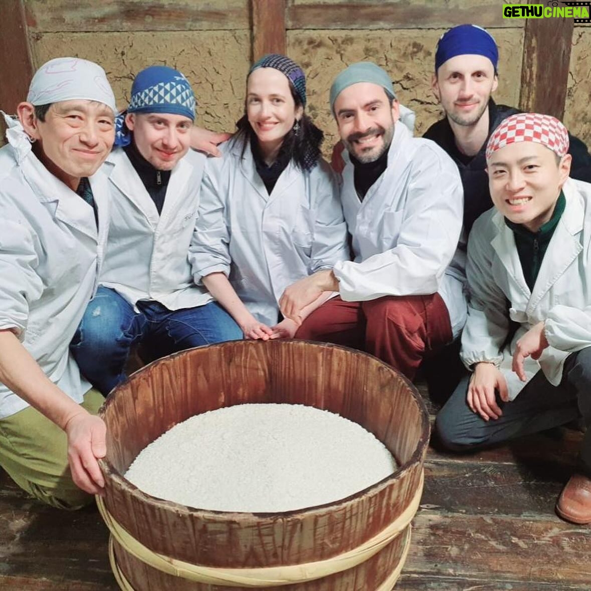 Eva Green Instagram - On my way home to Europe after the most amazing visit to wonderful, wonderful Japan♥️🇯🇵🤍. So many great experiences, including discovering Kyoto’s treasures and visiting various sake breweries . My passion for sake and thirst for knowledge about its secrets keep on rewarding me with so many rich discoveries . I met extraordinary people working to preserve ancient traditions of sake brewing , whilst also expanding their skills for the modern world in a way which is sensitive, sustainable , and organic. Visiting sake breweries gave me an opportunity to discover less touristic parts of rural Japan , so beautiful, welcoming and delicate. My sincere gratitude goes to the @osake.fr team for continuing sharing their immense knowledge and enabling the best possible introductions to hugely talented sake brewers . I am also wholeheartedly thanking the teams at the breweries @umetsu_sake , @hanagaki_official_1, @chikusen.kuramoto and @tsukinokatsura_sake for their warm welcome and guidance. I am looking forward to continuing my apprenticeship and learning from you! Thank you also to @aman which was a perfect base for my stay in Kyoto: the beauty of the architecture and park of @aman_kyoto is matched only by the attention of its kind and wonderful team. I hope to return very soon 🙏🏼