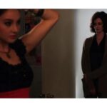 Eva Green Instagram – Throwback to some stills and behind the scenes photos from White Bird in a Blizzard with Gregg Araki @shailenewoodley and @chris_meloni