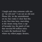 Eva Green Instagram - Raindrops . Puppy dreams . Goosebumps. Moments 🍂💫🍵 Poem by @andreagibson