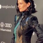Eva Green Instagram – @oliviertheyskens and @samuelfrancois_jewelry 💚🖤💚