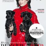 Eva Green Instagram - Nora fait sa première couverture de magazine et c’est évidemment pour Madame Figaro (par @tommunrostudio ) 😍💥 Interview par : @mariletertre Réalisation : @barbarabaumel Coiffure : @perrinerougemonthair Maquillage : @harold_james Manucure : Adrienne @lestroismousquetaireslesfilms #Milady #LesTroisMousquetairesMilady @pathefilms