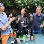 Eva Green Instagram - Je viens de finir une formation sur le saké avec @ultimate.sake 🇯🇵🍶🤍! Woooooow ! Je recommande vivement ! Merveilleux ! Merci à vous, Julien et Siméon @osake.fr , pour cette expérience unique et passionnante ! Le saké a pu livrer nombre de ses secrets grâce à votre grande expertise 🥰!!!!