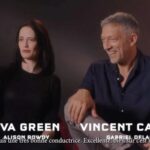 Eva Green Instagram - Who’s More Likely ?! with @vincentcassel Episode 2 of #Liaison now streaming on @appletvplus 💥