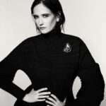 Eva Green Instagram - Thank you @lofficielliechtenstein and @gracemaier for letting me and Mister Winston play dress up with @rachell_photo . I think Winston’s ready for a full-time modelling career 🤩 Stylist : @annalenasophie_g Hair : @perrinerougemonthair Makeup : @harold_james