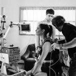 Eva Green Instagram – Here are some unseen PROXIMA stills by Carole Bethuel . This is a special film directed by @alicewinocour . Happy Sunday 🌻🌈🩵