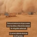 Eva Isanta Instagram - Urgente 🚨: ya son muchísimas las familias que se han unido a nuestro programa Vacaciones en Paz, pero aún necesitamos más apoyo para acoger a los niños y niñas refugiados. Necesitamos 20 familias más para evitar que los niños y niñas refugiados soporten esos 50º 🔥 que los asolan cada verano. 🇪🇭 ¡Tu colaboración es muy importante para nosotros! Pide info en nuestra web o llámanos al 696 348 653 para más info. #SonrisaSaharaui #Murcia #Sahara #Benefico #Asociacion #SaharaOccidental