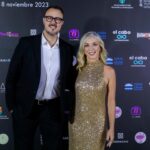 Eva Isanta Instagram - La claustra de @cortopilar fue una fiesta de cine. Enhorabuena a todos los nominados y premiados . En especial a @jorgesanz_oficial ❤️ ¡Qué vivan los cortos! El ambiente inmejorable, cercano y generoso: @arjonacomico como compañero y José Domingo ( alma mater) tienen gran parte de la culpa. Gracias a todas las personas que he conocido : adoro que el arte acerque las almitas @jdomingo_e8a @cultura_pilar_de_la_horadada @eloctavoartefoto #cortopilar2023 #cortometrajes @raulcerezo @luisspolack #Charo y larga lista … Por supuesto a mi querido @borjavera @borial_management Mi look: @esprit 🤍 @unode50 @finallypress