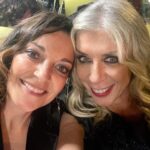 Eva Isanta Instagram - No importa el tiempo que pase, no lo que disten los encuentros … Te quiero @crsplazas Gracias @festivalmeria por juntarnos. Las risas siempre cerca del amor, Amiga. ❤️❤️❤️❤️❤️❤️❤️❤️