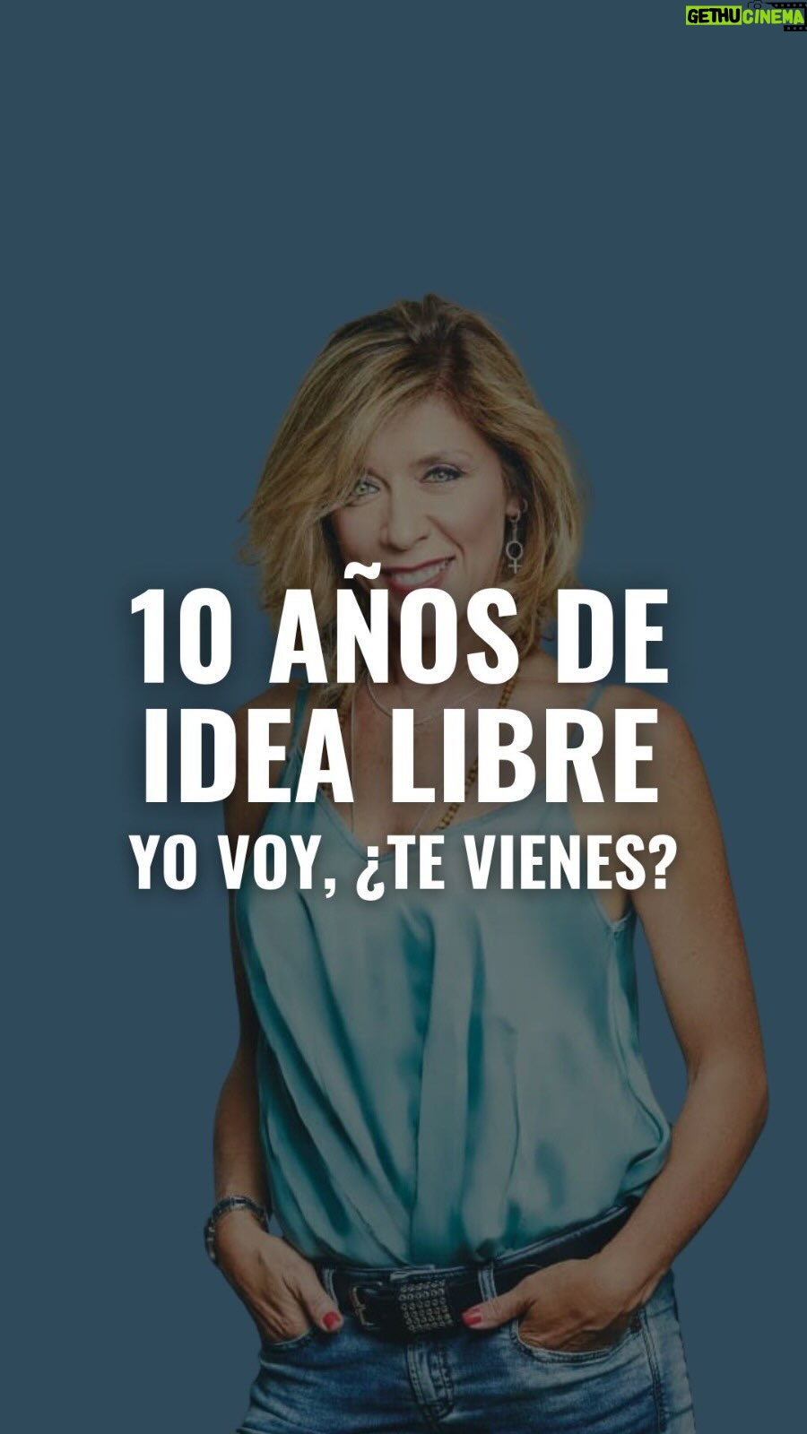Eva Isanta Instagram - @somosidealibre prepara fiesta de aniversario así que vamos todos !!! ¡Tu presencia es valiosa! Presenta @melaniolivares y yo andaré por ahí haciendo preguntas junto a @blazquezsandra @mariafabregass y mucha gente maravillosa más. 13 abril / 18:30/ Teatro Goya. Entradas en @somosidealibre . #diezaños #idealibre #ong #kenia