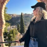 Eva Isanta Instagram - Así da gusto trabajar… Gracias @borjavera @borial_management #miradorsannicolás #albaicín #granada