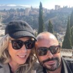 Eva Isanta Instagram - Así da gusto trabajar… Gracias @borjavera @borial_management #miradorsannicolás #albaicín #granada
