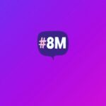 Eva Isanta Instagram - Aún queda trecho. Por todas 💜 #díadelamujer #8marzo