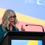 Eva Isanta Instagram - Una gran noticia #laciudaddelaluz se reactiva. Los estudios de cine de los Alicante vuelven a convertirse en un lugar indispensable para nuestra industria audiovisual. De todo ello hablamos hace unos días con grandes profesionales del sector. Gracias @grupoidex y @rubenfr87 por contar conmigo para conducir este ilusionante acto. Gracias @fermincresporodriguez @kiko_martinez_ @fabiabventura #fernandovictooriadelecea #cristinamorales y #juanmanuelguimerans por acompañarnos . @finallypress @olayavascomakeup @borial_management ❤️ #ciudaddelaluz #estudios #platós #alicante #comunidadvalenciana