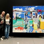 Eva Isanta Instagram - Ayer disfruté tanto… #nogeneration Una exposición de artistas contemporáneos que me metieron de la mano en su habitación propia. ¡Gracias por vuestra amabilidad! Artistas hermanados, cómo no, por mi querido y admirado @garcinuno_ que llena de energía lo que toca. Y promovida por otro ser maravilla @ivanburgos para @porsche_iberica . Si te gustan el Arte y el mundo del diseño y el motor, no te la pierdas. Pinturas de @garcinuno_ @juanmanuelfernandezpinedo @davidbomati @carlostardez @eloymorales73 @haro.58 @nacho_martinsilva @maillostudio #NoGeneration #exposición #artecontemporáneo #artistas #coches