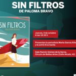 Eva Isanta Instagram - #SinFiltros de @palomabravo Ya en mis manos y colándose por mis venas directo a mi alma . Un honor presentarlo junto a #palomabravo y @martagarciaaller el próximo jueves 5 de octubre en el Círculo de Bellas Artes. ¿Te vienes? 19:30h @contraluz_editorial @agenciadospassos @cbamadrid #novela #presentacion #circulodebellasartes #madrid
