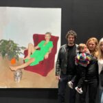 Eva Isanta Instagram - Ayer disfruté tanto… #nogeneration Una exposición de artistas contemporáneos que me metieron de la mano en su habitación propia. ¡Gracias por vuestra amabilidad! Artistas hermanados, cómo no, por mi querido y admirado @garcinuno_ que llena de energía lo que toca. Y promovida por otro ser maravilla @ivanburgos para @porsche_iberica . Si te gustan el Arte y el mundo del diseño y el motor, no te la pierdas. Pinturas de @garcinuno_ @juanmanuelfernandezpinedo @davidbomati @carlostardez @eloymorales73 @haro.58 @nacho_martinsilva @maillostudio #NoGeneration #exposición #artecontemporáneo #artistas #coches