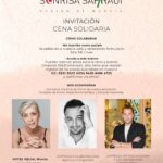 Eva Isanta Instagram – ⚠️COMUNICADO ⚠️

Como ya sabéis que el próximo 11 de Noviembre de 2023 Sonrisa Saharaui Murcia organiza Cena Solidaria en Murcia en el Hotel Nelva para ayudar a nuestros niños y niñas del Sahara Occidental 🇪🇭.
Cómo colaborar:
· Podéis inscribiros como socia/o accediendo a nuestra web.
· Acudiendo al evento reservando una plaza para disfrutar de la cena siguiendo las instrucciones de la imagen de este post y enviando el justificante de reserva a sonsahrm@gmail.com 

Agradecemos enormemente la participación de personalidades ilustres y solidarias que apoyan nuestra causa y acudirán al evento, como son la actriz  @evaisanta que nombraremos Madrina de Honor de la asociación, también contaremos con invitados de honor como el director de cine Alejandro Amenábar y el diseñador @eduardonavarreteoficial ❤️

Por supuesto agradecer a nuestras empresas colaboradoras  @clinicaskiharu y la agencia de comunicación @15segundos_agencia  @enriquecala @leonoranton 

Recordad que el principal objetivo del evento 🎯es otorgar la máxima visibilidad a nuestra asociación tanto en medios de comunicación como en la sociedad murciana, que podamos conseguir con ello el mayor respaldo posible para, precisamente, devolverles la sonrisa a nuestros niños y niñas.

Gracias por todo y os esperamos con ilusión✨.