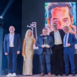 Eva Isanta Instagram - La claustra de @cortopilar fue una fiesta de cine. Enhorabuena a todos los nominados y premiados . En especial a @jorgesanz_oficial ❤️ ¡Qué vivan los cortos! El ambiente inmejorable, cercano y generoso: @arjonacomico como compañero y José Domingo ( alma mater) tienen gran parte de la culpa. Gracias a todas las personas que he conocido : adoro que el arte acerque las almitas @jdomingo_e8a @cultura_pilar_de_la_horadada @eloctavoartefoto #cortopilar2023 #cortometrajes @raulcerezo @luisspolack #Charo y larga lista … Por supuesto a mi querido @borjavera @borial_management Mi look: @esprit 🤍 @unode50 @finallypress