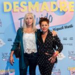 Eva Isanta Instagram - Amigos y cine = planazo. @lamedinaesoficial y yo acompañamos anoche a @macarenagomezofficial y @nachoguerreros en su estreno de la película “Desmadre incluido “ de @miguelmartí Top @benjaminfriman Joyas @dimeqmquieres Zapatos @gioseppo_shoes_ @galleryroomc #estreno #comedia #cineespañol