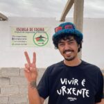 Eva Isanta Instagram - Banani es algo más que un Chef @cocinaporelcambio es una apuesta por la nutrición creativa aprovechando los pocos recursos alimentarios de los campamentos. Gracias por una comida tan especial, por tu Luz y tu energía contagiosa. Que las neveras de @sonrisasaharauimurcia lleguen pronto. #cocinaporelcambio #proyecto #ausserd #wilaya #campamentosderefugiadossaharauis #sonrisasaharauimurcia #colaboración