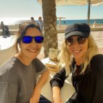 Eva Isanta Instagram - No importa el tiempo que pase, no lo que disten los encuentros … Te quiero @crsplazas Gracias @festivalmeria por juntarnos. Las risas siempre cerca del amor, Amiga. ❤️❤️❤️❤️❤️❤️❤️❤️