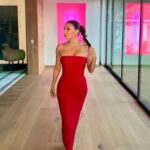 Eva Longoria Instagram – Never say no to a red dress♥️
@hairinel
@beautybyelan
@stylememaeve