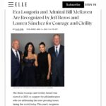 Eva Longoria Instagram – Of course, I am honored and thrilled personally, but I am even more excited about the impact I think we can have on this country through/by investing in the strength of the Latino community. As you may know, 12 years ago, I started the Eva Longoria Foundation, because I wanted to give the Latino community the opportunities we deserve and truly unlock the positive impact that we can have on this country.

Thank you Jeff and Lauren for your endless generosity and huge hearts! 💕 best birthday present ever!
