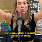 Eva Soriano Instagram – Las personas pálidas también tenemos ojos en la cara, ahórrate el chiste👊