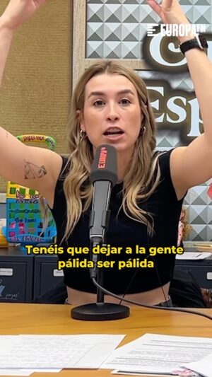 Eva Soriano Instagram - Las personas pálidas también tenemos ojos en la cara, ahórrate el chiste👊