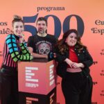 Eva Soriano Instagram - LOS CUERPOS ✨✨ Mañana de 7 a 11 tenéis el especial de @cuerposespeciales 500 programas, no sabéis lo feliz que me hace poder celebrar esta cifra. Gracias a todos los que vinisteis a disfrutar de este programa en directo. Gracias a la familia de cuerpos especiales, a los que somos y a los que ya no están. Porque este programa se hace con trabajo, esfuerzo y muchísima ilusión, que es lo que hay tras cada componente de este equipo. VIVA CUERPOS ESPECIALES!!!!♥️♥️♥️ OSKM!!