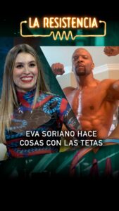 Eva Soriano Instagram - Luego te encuentras a gente preguntando tonterías como que si es necesario que las mujeres entrenen pecho en el gym. Aaaamigos, @evasoriano_ hace cosas con las tetas. #laresistencia