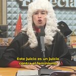 Eva Soriano Instagram - Juicio del Plátano🍌 pt.2/3 ********** #cuerposespeciales #evasoriano #nachogarcia #lauradelval #danipiqueras #plátano #juicio #comedia