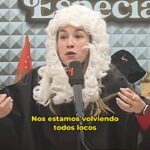 Eva Soriano Instagram - El juicio del plátano🍌 pt.1/3 ********** #cuerposespeciales #evasoriano #nachogarcia #lauradelval #juicio #comedia #europafm