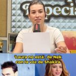 Eva Soriano Instagram - @evasoriano_ (cuarta) y @agoney (primero) vuelven a ‘Tu cara me suena’ ********** #cuerposespeciales #lauranoesta #nek #shakira