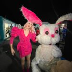 Eva Soriano Instagram - COQUETTE GUARRET🎀🎀 LUKING by: @analocking MAKEUP FANTASY by: @carpantis BRAGAS ICONIC by: Copisterias Eugenia Viva Gáldar!!!!! Viva el Carnaval!!!!!!! 🎉🎉