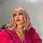 Eva Soriano Instagram - COQUETTE GUARRET🎀🎀 LUKING by: @analocking MAKEUP FANTASY by: @carpantis BRAGAS ICONIC by: Copisterias Eugenia Viva Gáldar!!!!! Viva el Carnaval!!!!!!! 🎉🎉